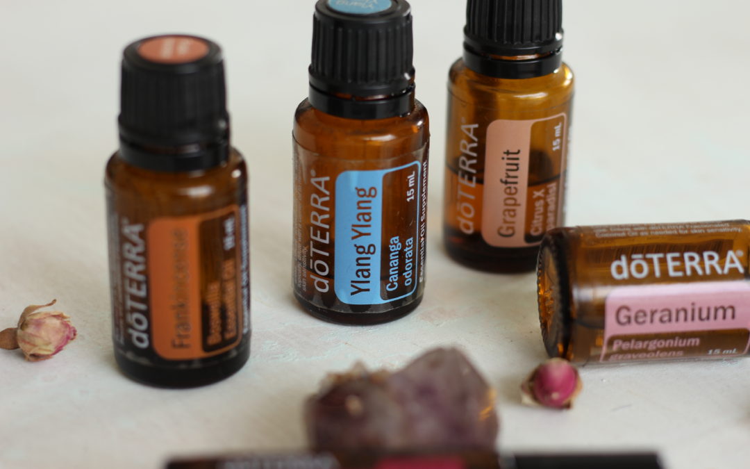Essential Oils to Support Rushing Women