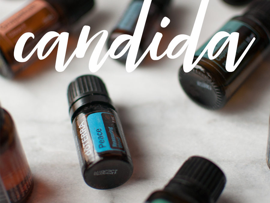 Essential Oils for Candida Support