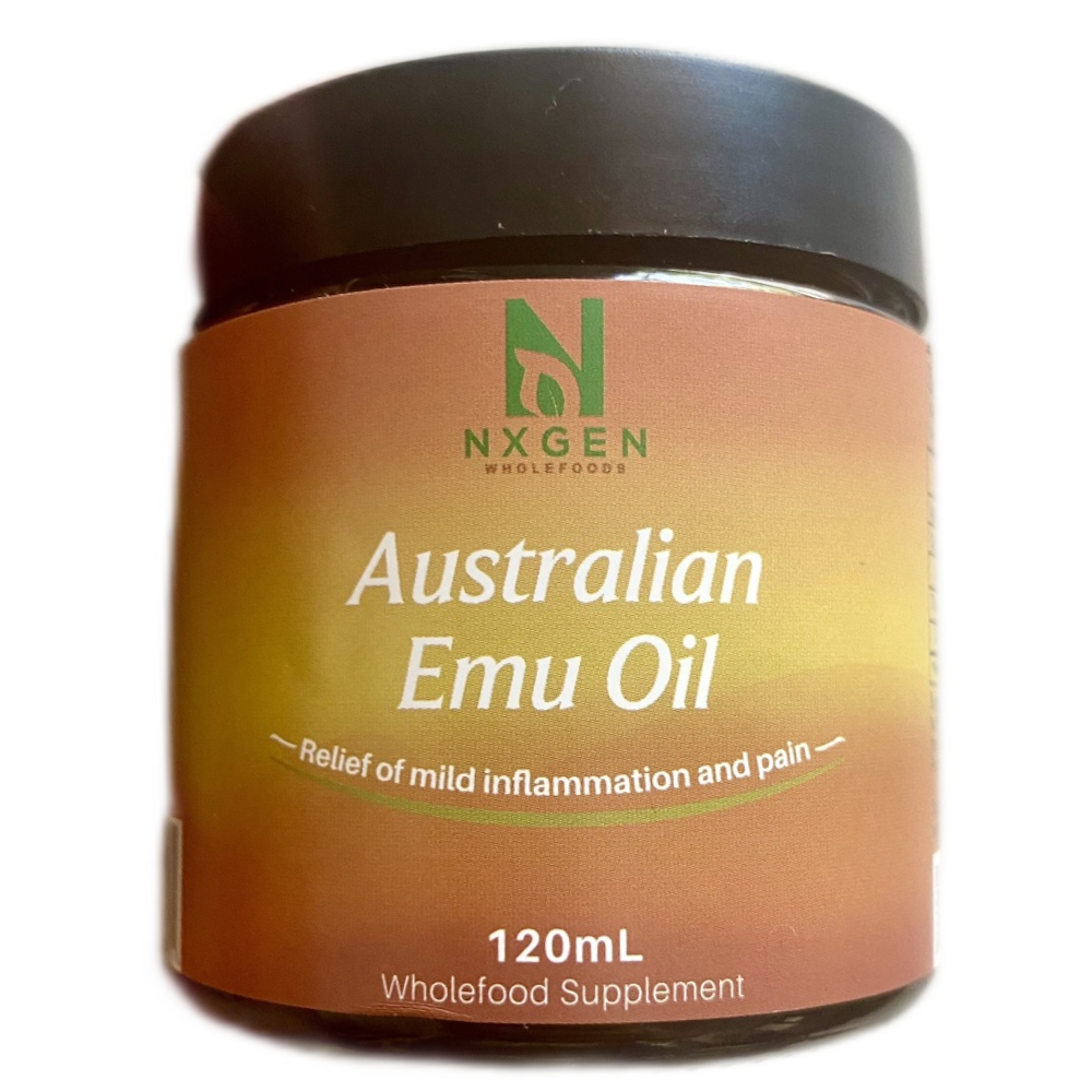 Nxgen Australian Emu Oil Jar