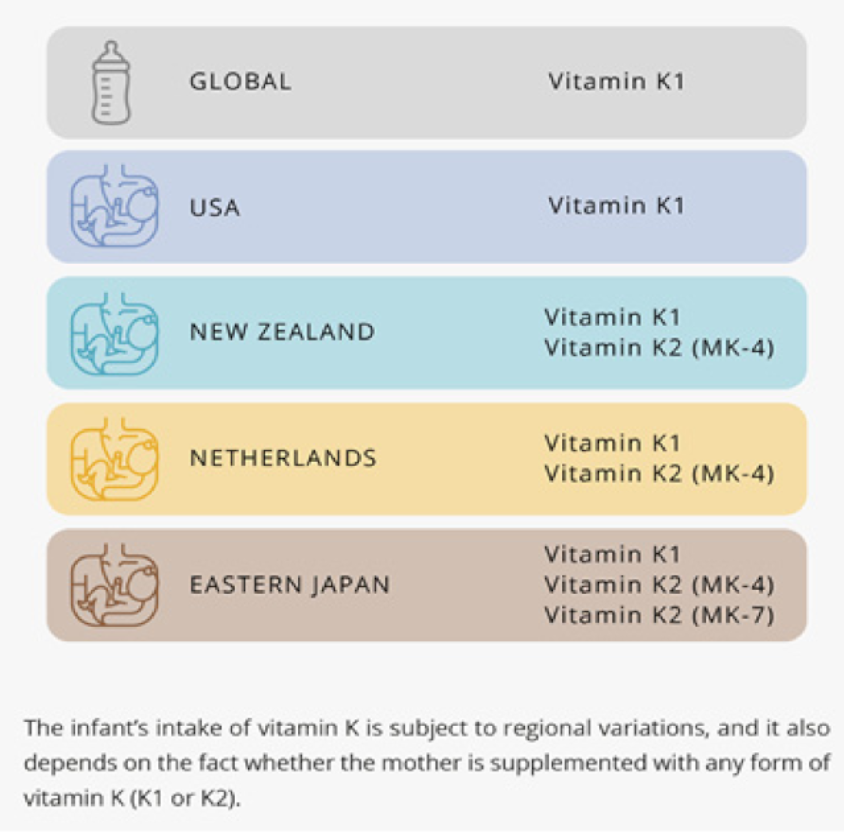 Newborn Vitamin K Deficiency - Biological Advantage or Flaw in Design?