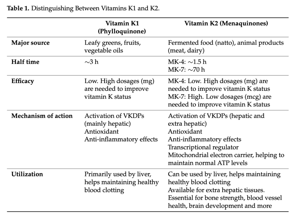 Newborn Vitamin K Deficiency - Biological Advantage or Flaw in Design?