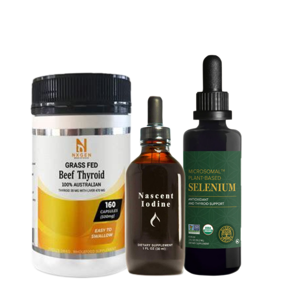 My Goodness Essentials Sluggish Thyroid Bundle